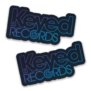 Keyed Records Sticker (dry goods)